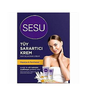 Sesu Tüy Sarartıcı Krem Papatya 53 Gr - Sesu