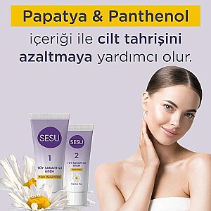 Sesu Tüy Sarartıcı Krem Papatya 53 Gr - 3
