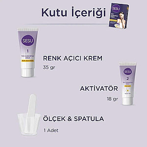 Sesu Tüy Sarartıcı Krem Papatya 53 Gr - 5