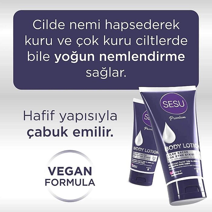 Sesu Vücut Losyonu 175 Ml - 5