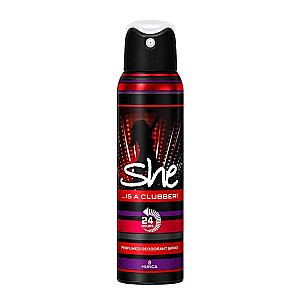 She Is Clubber Kadın Deodorant 150 Ml - She