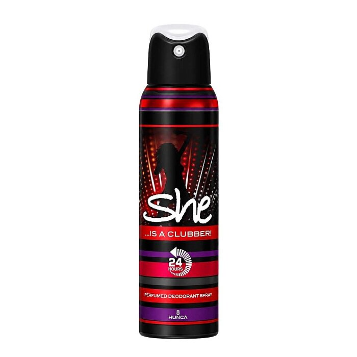 She Is Clubber Kadın Deodorant 150 Ml - 1