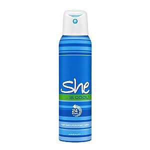 She Is Cool Kadın Deodorant 150 Ml - She