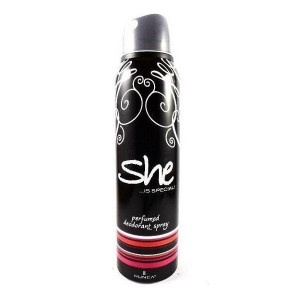 She - She Is Deo Black 150 Ml