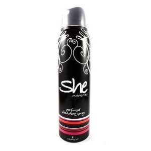 She Is Deo Special Black 150 Ml - She