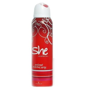 She Is Deo Special Red 150 Ml - She