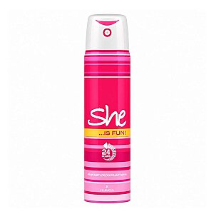 She Is Fun Kadın Deodorant 150 Ml - She