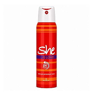 She Is Love Kadın Deodorant 150 Ml - She
