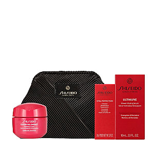 Shiseido 3'lü Cilt Bakım Seti ve Çanta - 