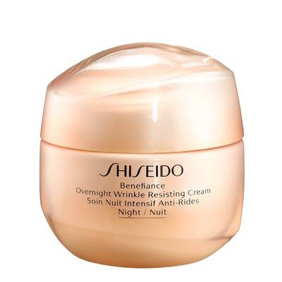 Shiseido Benefiance Overnight Wrinkle Gece Kremi 50 Ml