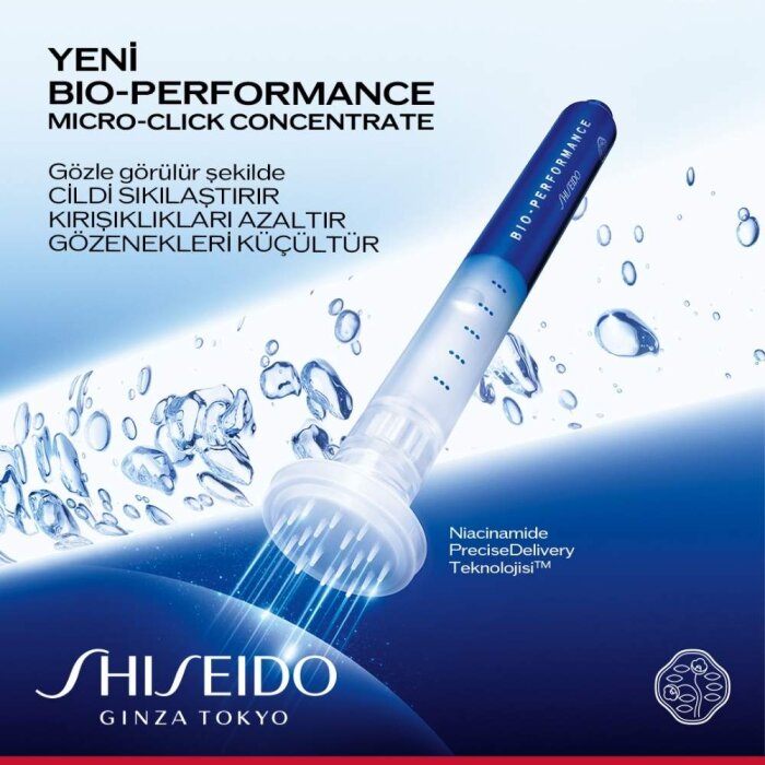 Shiseido Bio-Performance Micro-Click Concentrate Serum 6'lı - 8