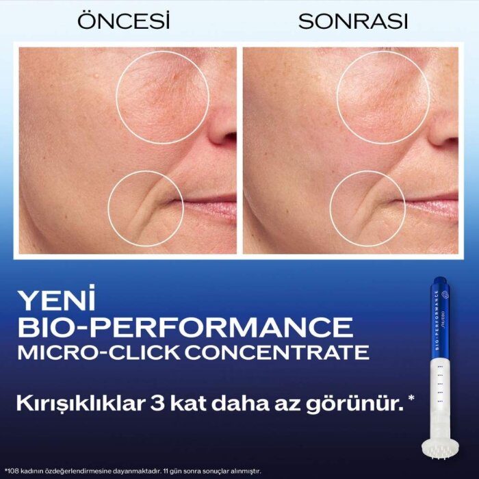 Shiseido Bio-Performance Micro-Click Concentrate Serum 6'lı - 3