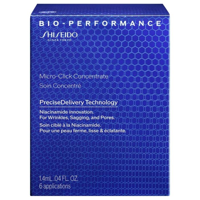 Shiseido Bio-Performance Micro-Click Concentrate Serum 6'lı - 2