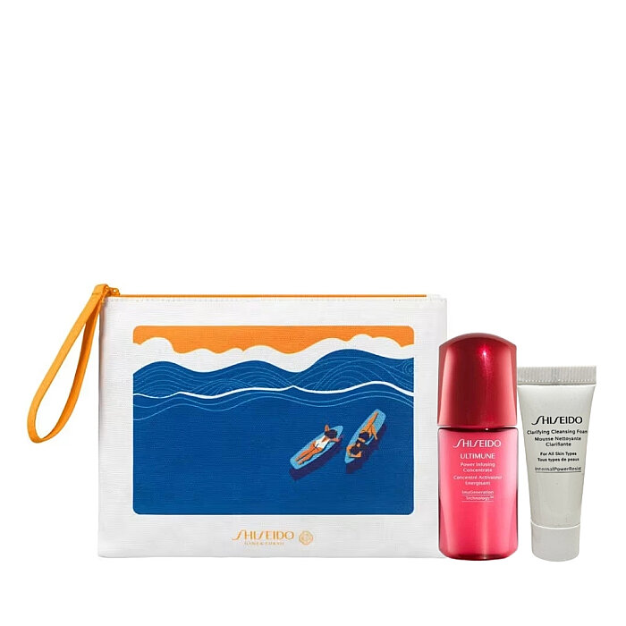 Shiseido Çantalı Seyahat Kiti - 1