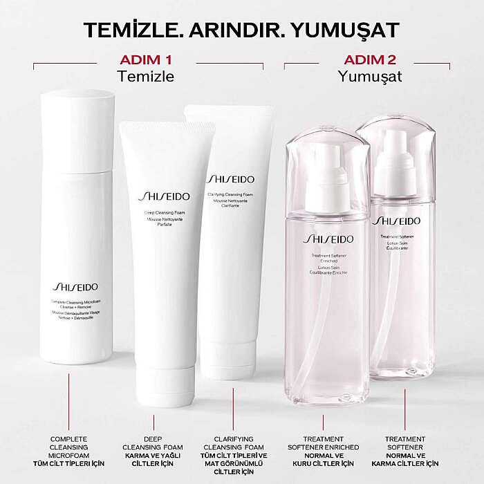 Shiseido Clarifying Cleansing Foam 125 Ml - 5