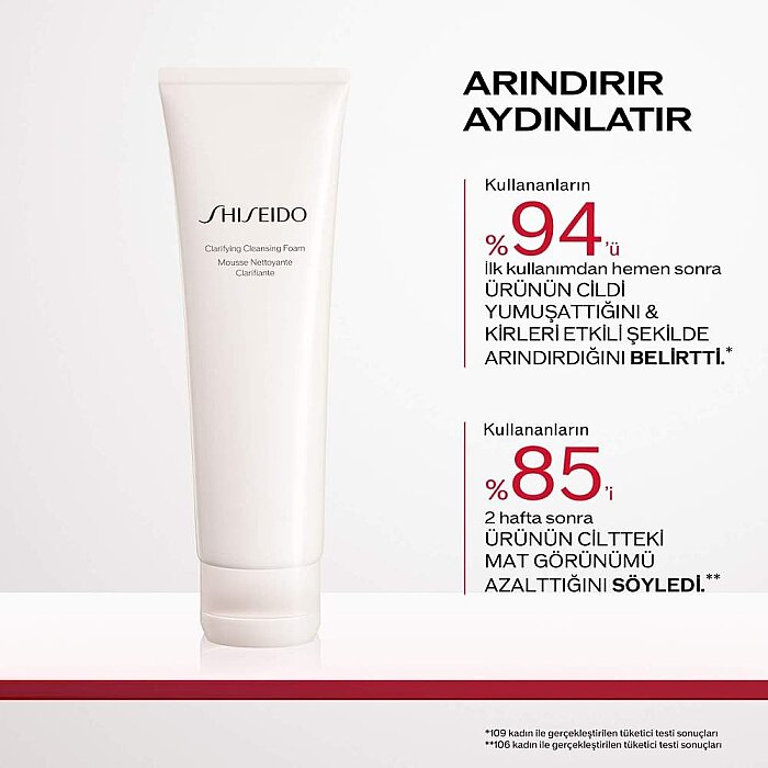 Shiseido Clarifying Cleansing Foam 125 Ml - 4