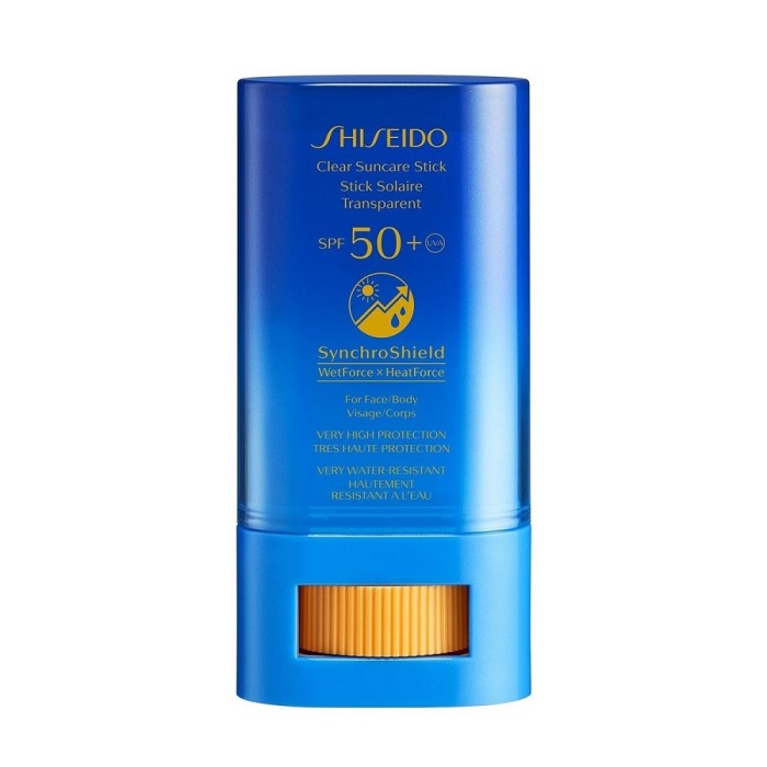 Shiseido Clear Suncare Stick Spf 50+ Güneş Koruyucu Stick 20 Gr