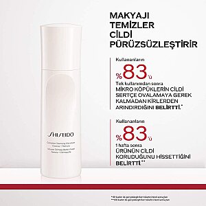 Shiseido Complete Cleansing MicroFoam 180 Ml - 3