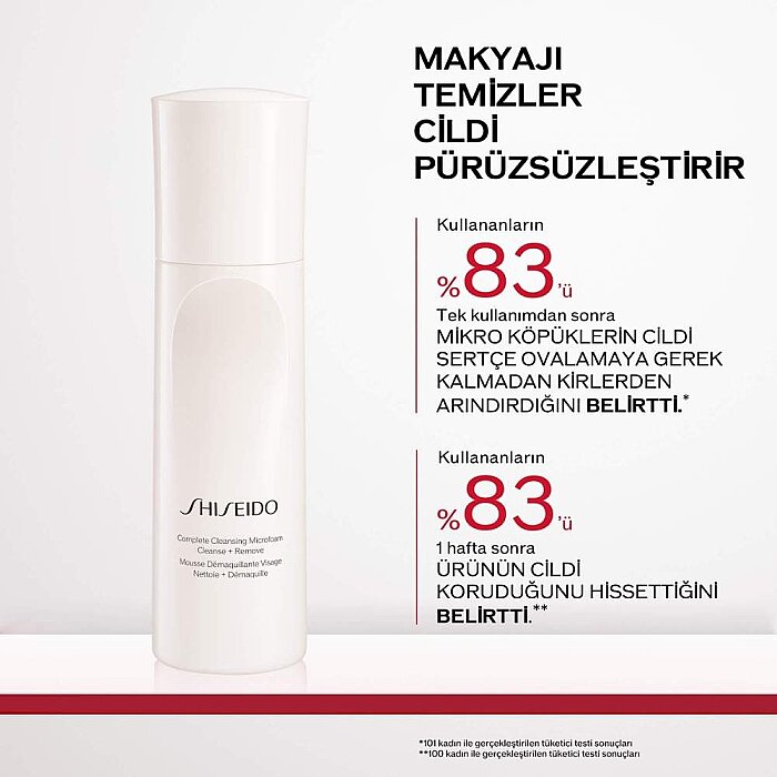 Shiseido Complete Cleansing MicroFoam 180 Ml - 3