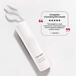 Shiseido Complete Cleansing MicroFoam 180 Ml - 4