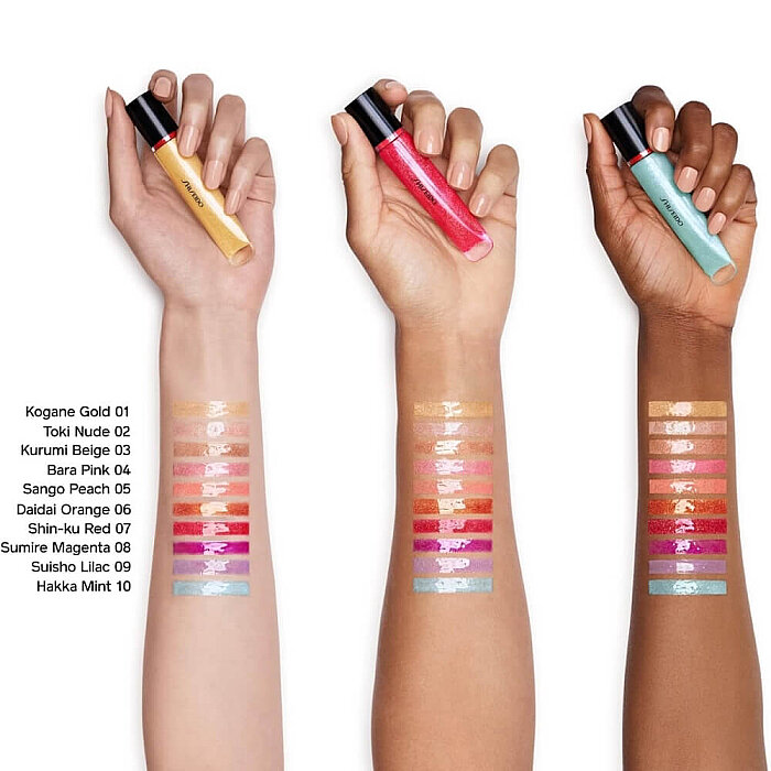 Shiseido Crystal Gel Gloss - 2