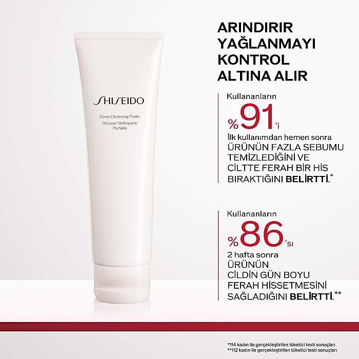 Shiseido Deep Cleansing Foam 125 Ml - 4