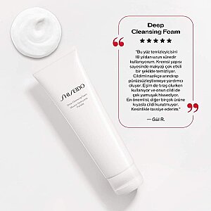 Shiseido Deep Cleansing Foam 125 Ml - 5
