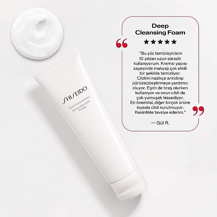 Shiseido Deep Cleansing Foam 125 Ml - 5