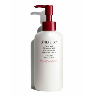 Shiseido Ekstra Rich Cleansing Milk Temizleme Sütü Kuru Ciltler 125 Ml