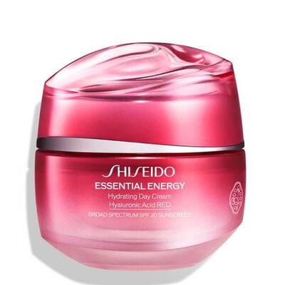 Shiseido Essential Energy Hydrating Day Cream Spf20 50 Ml