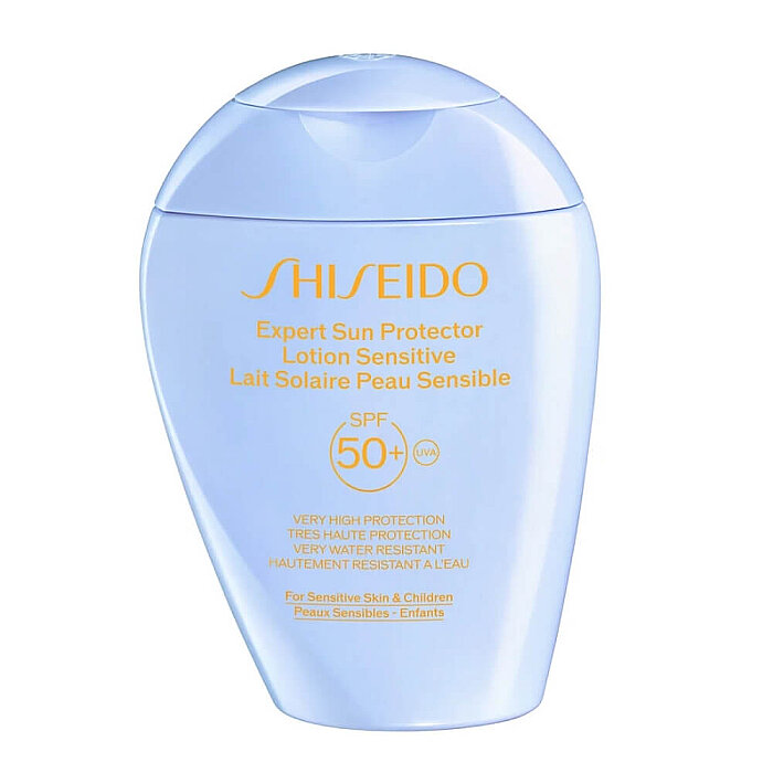 Shiseido Expert Sun Protector Lotion Sensitive SPF50+ 150 Ml - 1