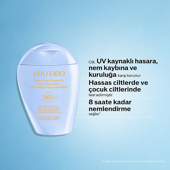 Shiseido Expert Sun Protector Lotion Sensitive SPF50+ 150 Ml - 5