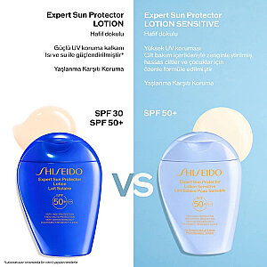 Shiseido Expert Sun Protector Lotion Sensitive SPF50+ 150 Ml - 9