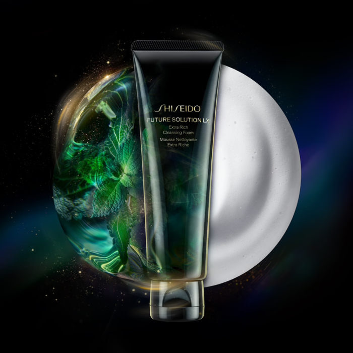 Shiseido Future Solution LX Extra Rich Cleansing Foam 125 Ml - 3