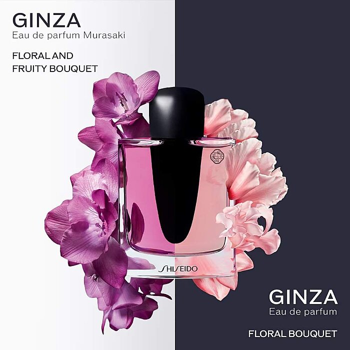 Shiseido Ginza Murasaki Kadın Parfüm Edp 50 Ml - 4