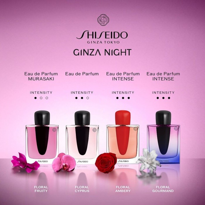 Shiseido Ginza Night Kadın Parfüm Edp 50 Ml