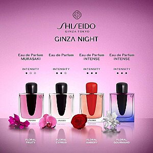 Shiseido Ginza Night Kadın Parfüm Edp 90 Ml - 5