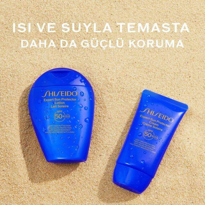 Shiseido GSC Blue Expert Sun Protector Cream SFP30 50 ML