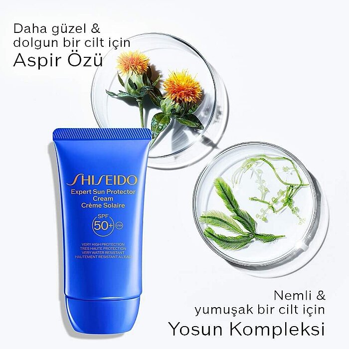 Shiseido GSC Blue Expert Sun Protector Cream SFP30 50 ML - 3