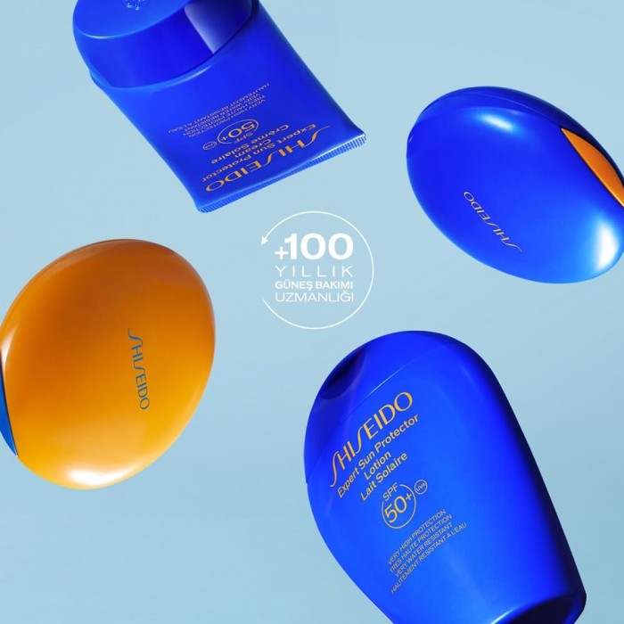 Shiseido GSC Blue Expert Sun Protector Cream SPF50+ 50 ML