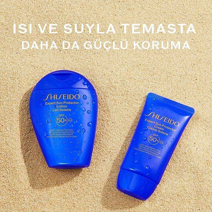 Shiseido GSC Blue Expert Sun Protector Cream SPF50+ 50 ML - 6