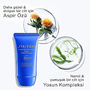 Shiseido GSC Blue Expert Sun Protector Cream SPF50+ 50 ML - 3