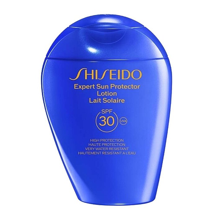 Shiseido GSC Blue Expert Sun Protector Lotion SPF30 150 Ml - 1