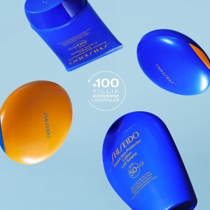 Shiseido GSC Blue Expert Sun Protector Lotion SPF50+ 150 Ml - Thumbnail