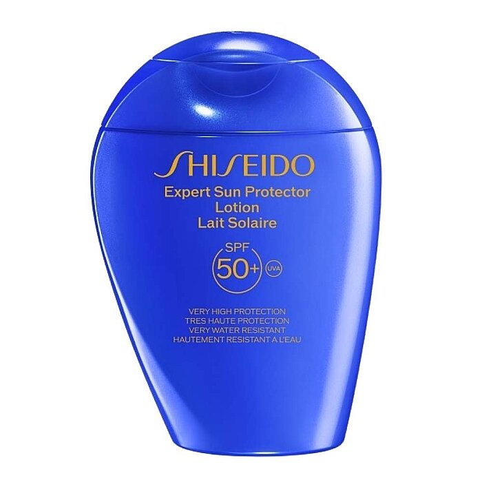 Shiseido GSC Blue Expert Sun Protector Lotion SPF50+ 150 Ml - 1