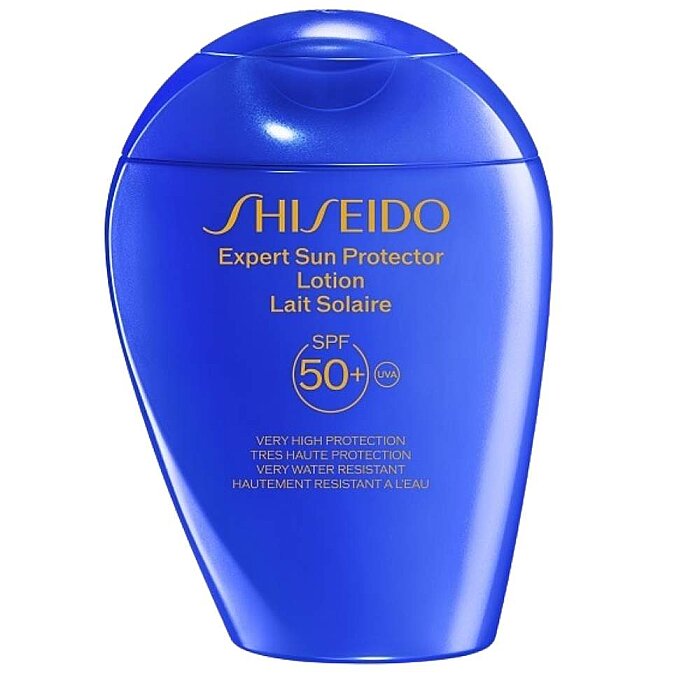 Shiseido GSC Blue Expert Sun Protector Lotion SPF50+ 300 Ml - 1