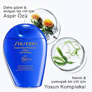Shiseido GSC Blue Expert Sun Protector Lotion SPF50+ 50 Ml - 3