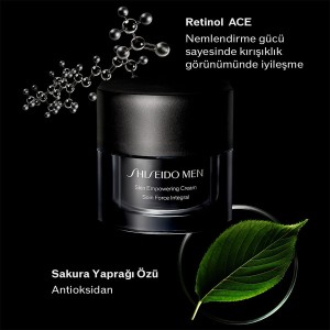 Shiseido Men Skin Empowering Cream 50 Ml - Thumbnail