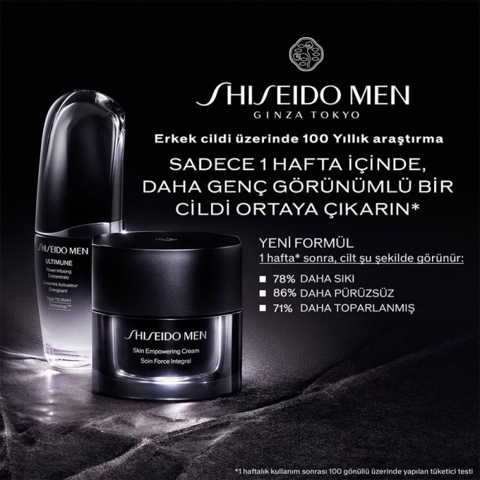 Shiseido Men Skin Empowering Cream 50 Ml