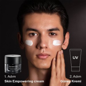 Shiseido Men Skin Empowering Cream 50 Ml - Thumbnail